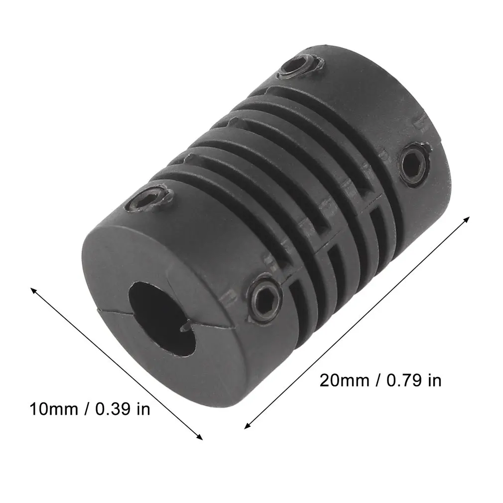 Hot sale 6x6mm CNC Motor Jaw Shaft Coupler 6mm To 6mm Flexible Coupling OD 22x15mm