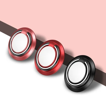 

Magnetic 360 Degree Metal Mobile Phone Holder Universal Ring Bracket For IPhone For Samsung For Ipad Table For Xiaomi KY283