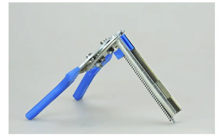M Ring Hog Clamp Plier for Chicken Poultry Rabbit Bird Cage Fence Mesh