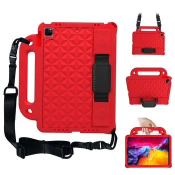 

For iPad Pro 11 2020 Case Kid Shockproof EVA Portable Hand Holder Cover for iPad 2019 Case 10.2 iPad Air 3 10.5 iPad Pro 11 case