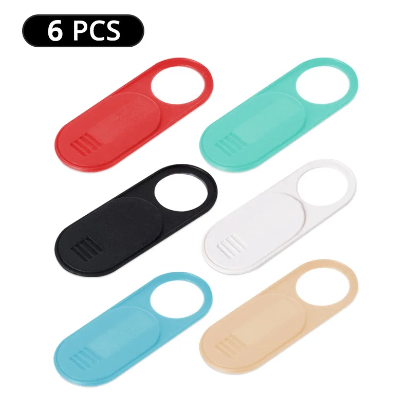 smartphone lens ANMONE Webcam Cover Privacy Protective Cover Mobile Computer Lens Camera Cover  Anti-Peeping Protector Shutter Slider macro lens for mobile Lenses