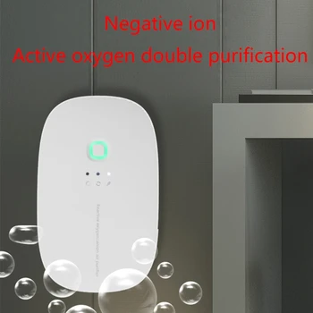 

Home Air Purifier Ozone Generator Negative Ion Generator Deodorizer Air Filter A0NC