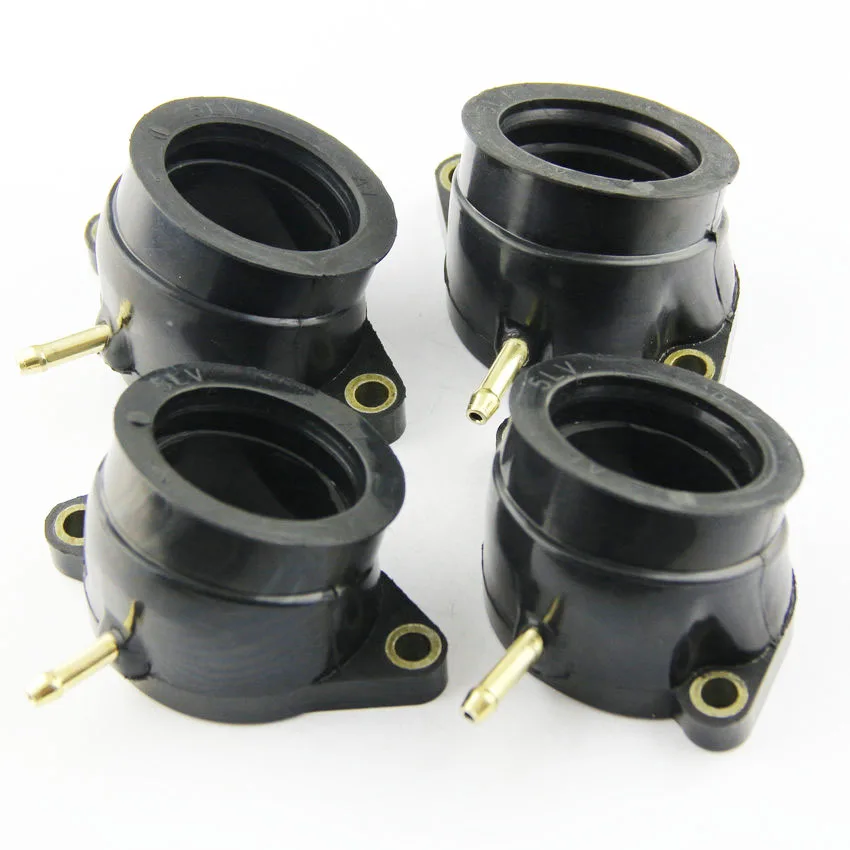 2 шт. карбюратор интерфейсный коллектор Впускной клей для Yamaha 5LV-13586-01 FZS1000 FZ1 Fazer 1000 2001-2005