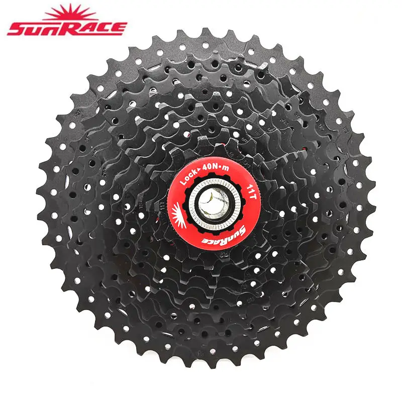 Sunracing 11-42T 10 скоростной велосипед freewheel Wide thewire велосипед MTB кассета freewheel