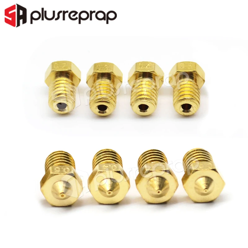 Экструдер V6 J head Hotend Bowden Wade нагреватель вентиляторная насадка теплоотвод для 1 75/3 0