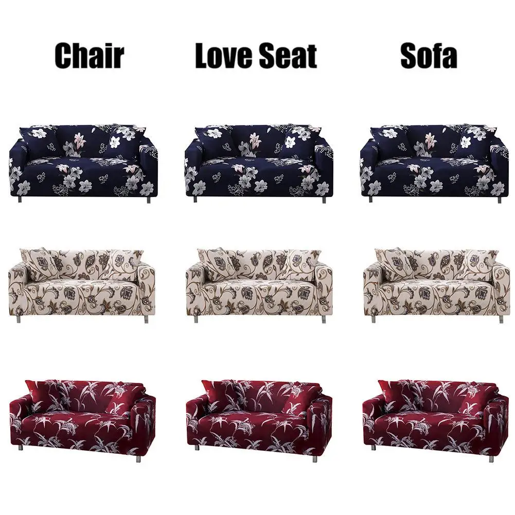 Покрывала для дивана стрейч протектор мебели полиэстер Loveseat крышка M L XL XXL XXXL XXXXL 1/2/3 местный крышка кресла для Гостиная