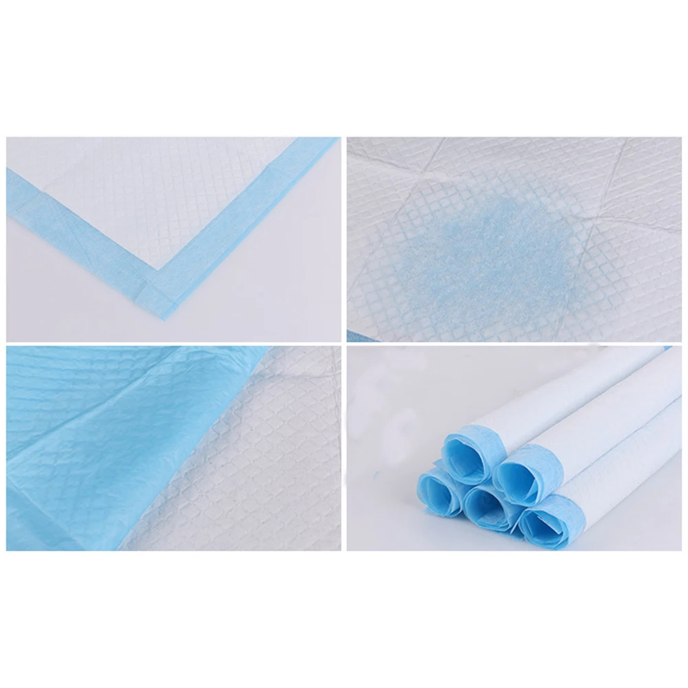 20/40/50/100Pcs Absorbent Dog Pee Pad Toilet Training Mat Disposable Cleaning Diapers