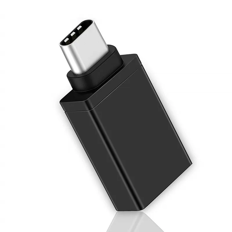 Type-C к USB адаптер OTG конвертер для MacBook Pixel Lumia OPPO One Plus 6 USB 3,0 к type C USB-C type c адаптер для зарядки синхронизации