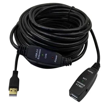 

New 1.4M USB 2.0 Cable Male to Male USB Extension Cable Line for Orange Pi for Laptop PC Raspberry Pi 3