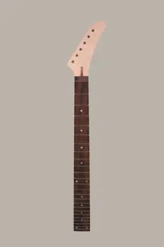 

New electric guitar neck replacement 24 fret 25.5 inch Locking Nut