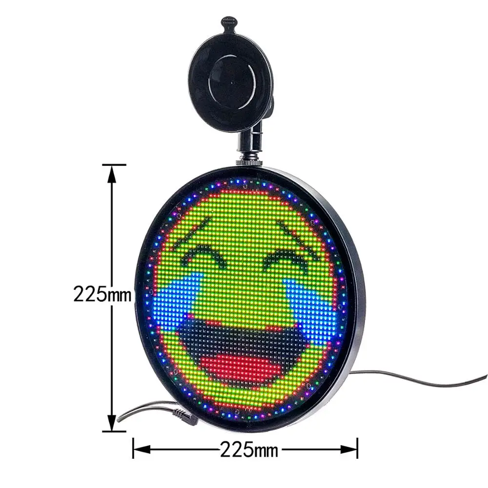 12v 24v DIY Car led sign Scroll Message wifi input preset 8 message remote control Programmable display board Gift Dropshipping