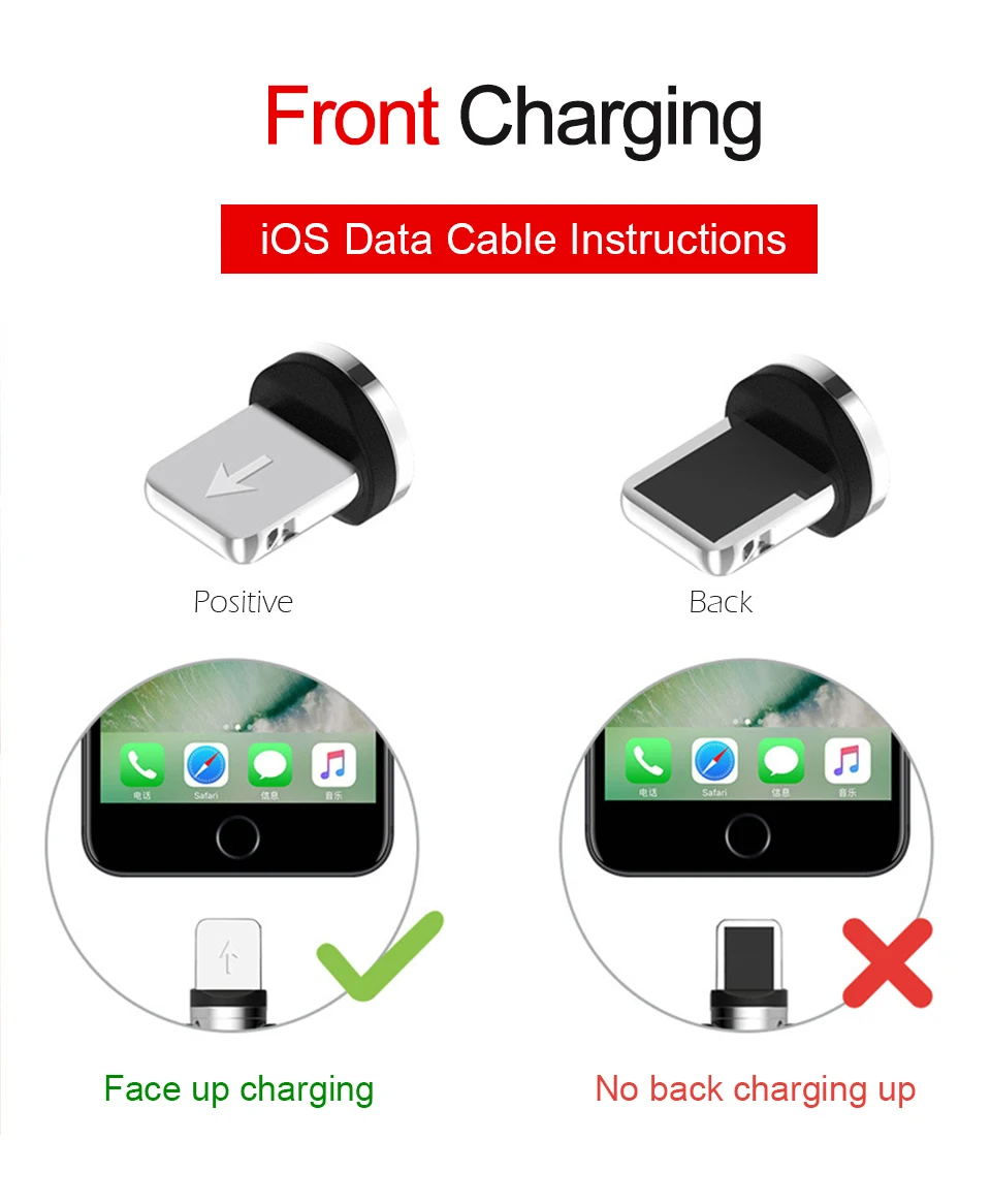 Магнитный зарядный кабель 2A Быстрая зарядка micro usb type C кабели для мобильных телефонов Android micro usb нейлоновый шнур 1 м