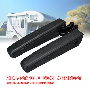 

Comfortable Hand Holder Left/Right Side Car RV Seat Armrest Adjustable For Camper Van Motorhome Boat Universal