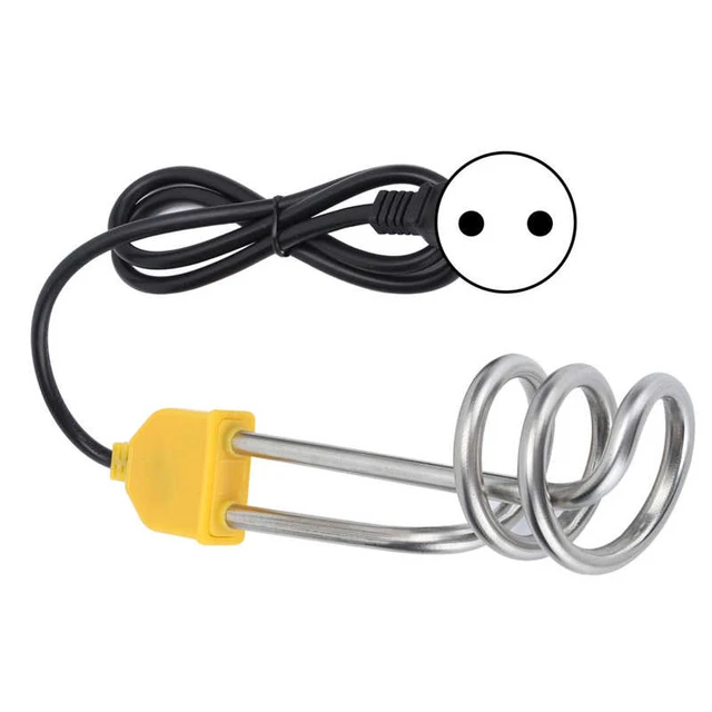 1m 1500W Water Heater Travel Floating Electric Immersion Heater Boiler for  Bucket Pool Bathtub Household Kitchen - AliExpress