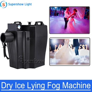 Goedkoop 6000W Dry Ice Fog Machine Sales Dmx Dj Disco Party Bruiloft Podium Verlichting Apparatuur Gratis Verzending
