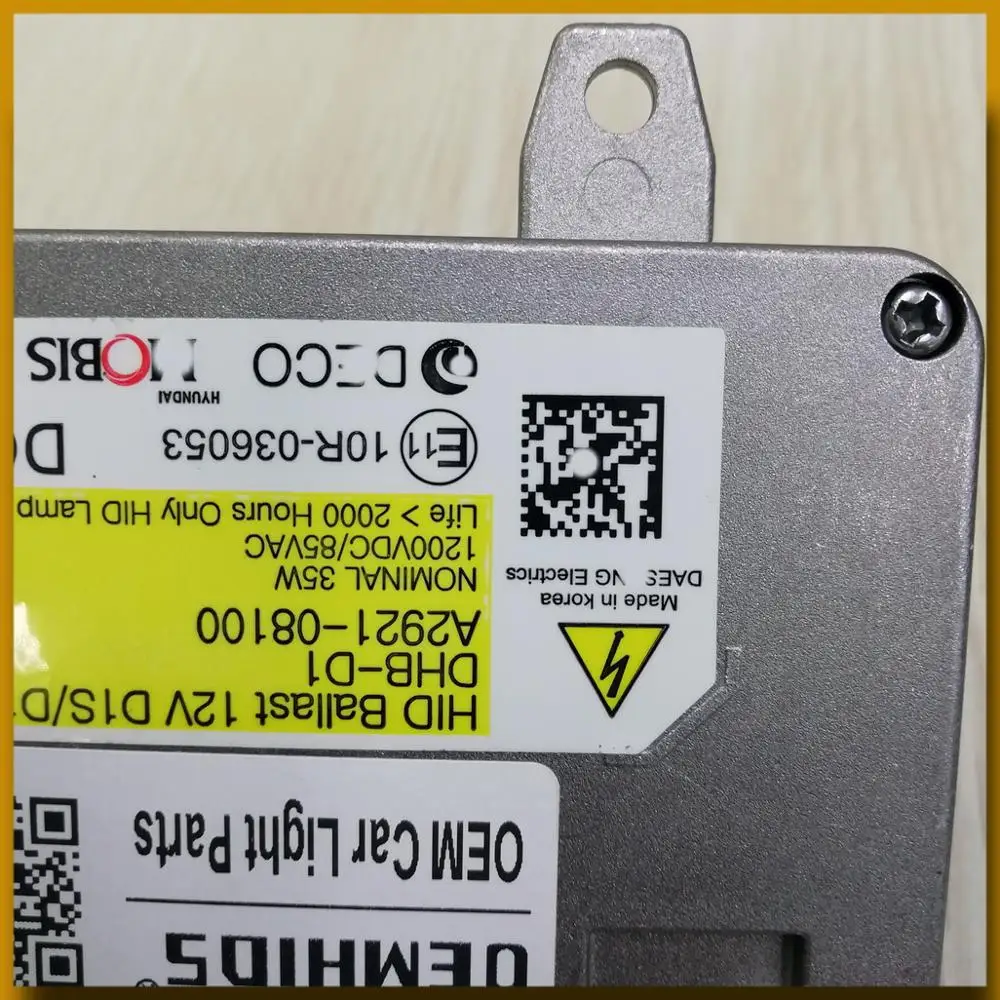 D1S балласт DHB-D1 HID модуль OEMHIDS абсолютно ксеноновый MO-BIS V2.0 фара блок управления A2921-08100