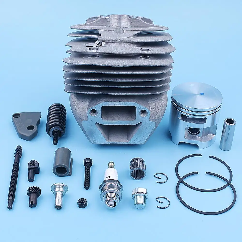 51 мм комплект поршневых колец для Husqvarna 570 575 XP 575XP бензопила AV пружинное крепление цепи регулятор игольчатый подшипник 537254102