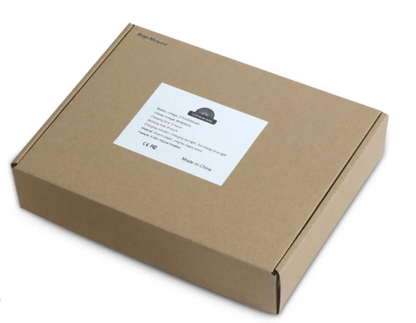 Only Packing Box ПУ деревянная книжная лампа USB Перезаряжаемый светодиодный книжный светильник Магнитный 3 цвета складной ночной книжный светильник Настольная лампа домашний декор Прямая поставка - Испускаемый цвет: Only Packing Box