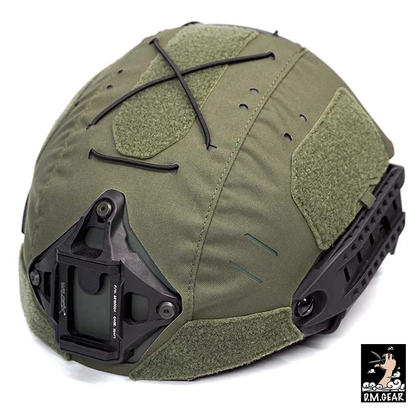 DMgear Tactical Helmet Cover Cloth For AF Camo MultiCam Headwear Airsoft HC59 |