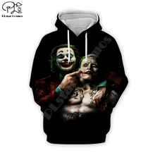 PLstar Космос фильм Джокер Хоакин Феникс Красочный Harajuku спортивный костюм 3D принт Толстовка/куртка/для мужчин и женщин S-5