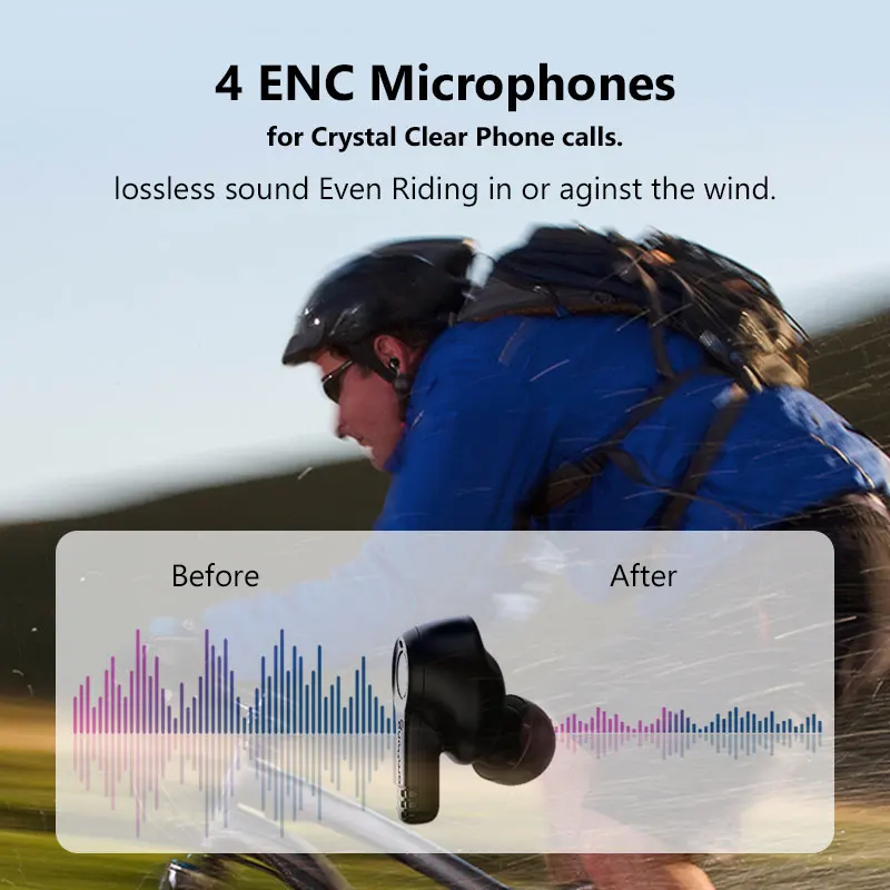 1more Omthing Airfree EO002BT наушники вкладыши TWS Bluetooth Беспроводной Touch Управление голосовой