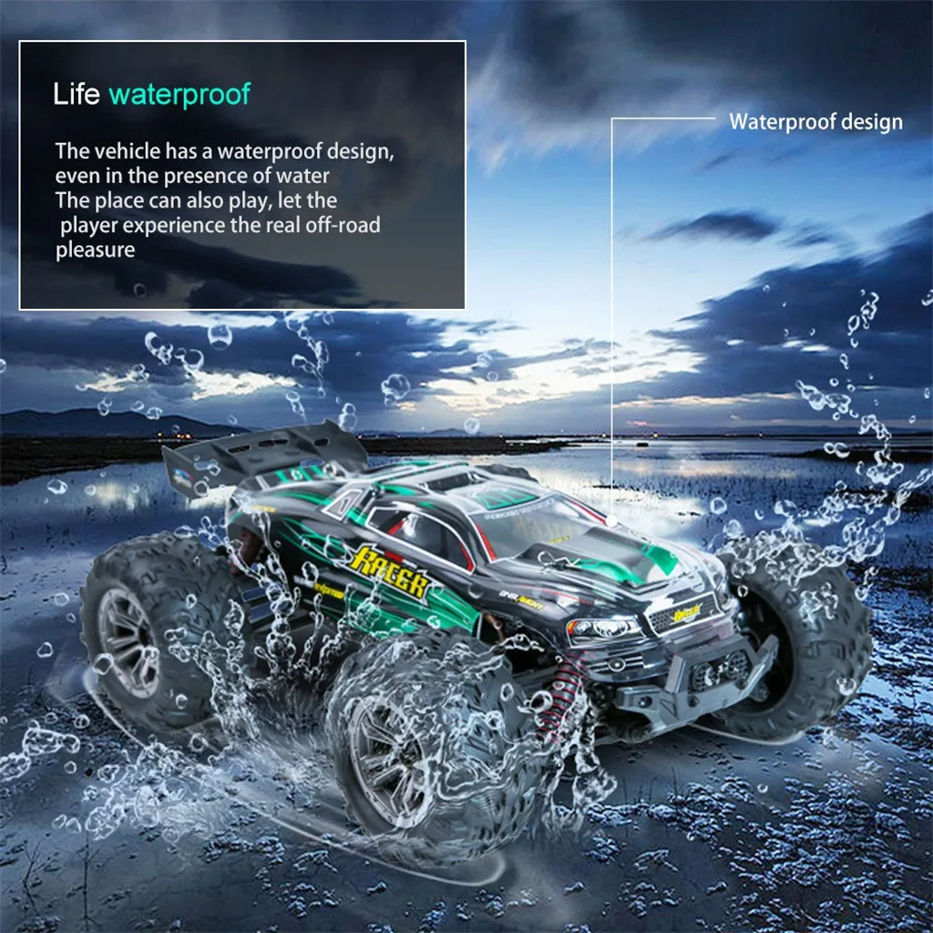 1:16 4WD RC автомобили обновленная версия 2,4G радиоуправляемые игрушечные машинки RC багги высокоскоростные грузовики внедорожные Грузовики Игрушки M0731