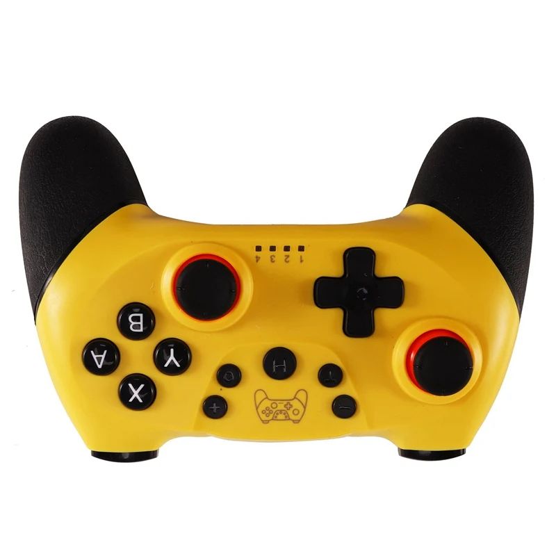 Беспроводной Bluetooth геймпад игровой джойстик игровой контроллер для nintendo переключатель Pro хост с 6-осевой ручка для NS переключатель Pro
