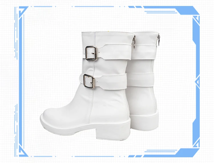 Tokyo Revengers Swastika Sano Manjiro Cosplay Shoes Boots Unisex White Trend morticia addams dress