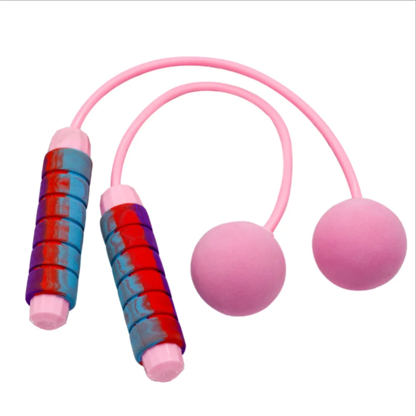 Jump Ropes Cordless Skipping Rope Weight Bearing Ball Sports Fitness