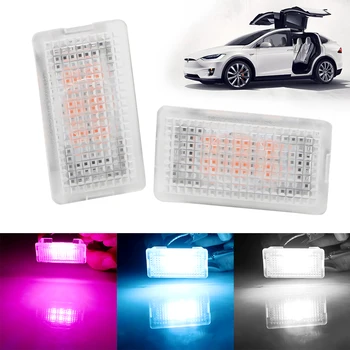 

Car Interior Reading Light Car Door Atmosphere Light For Tesla Model 3 Model S Model X 1 pair Replacement Indoor Trunk Light