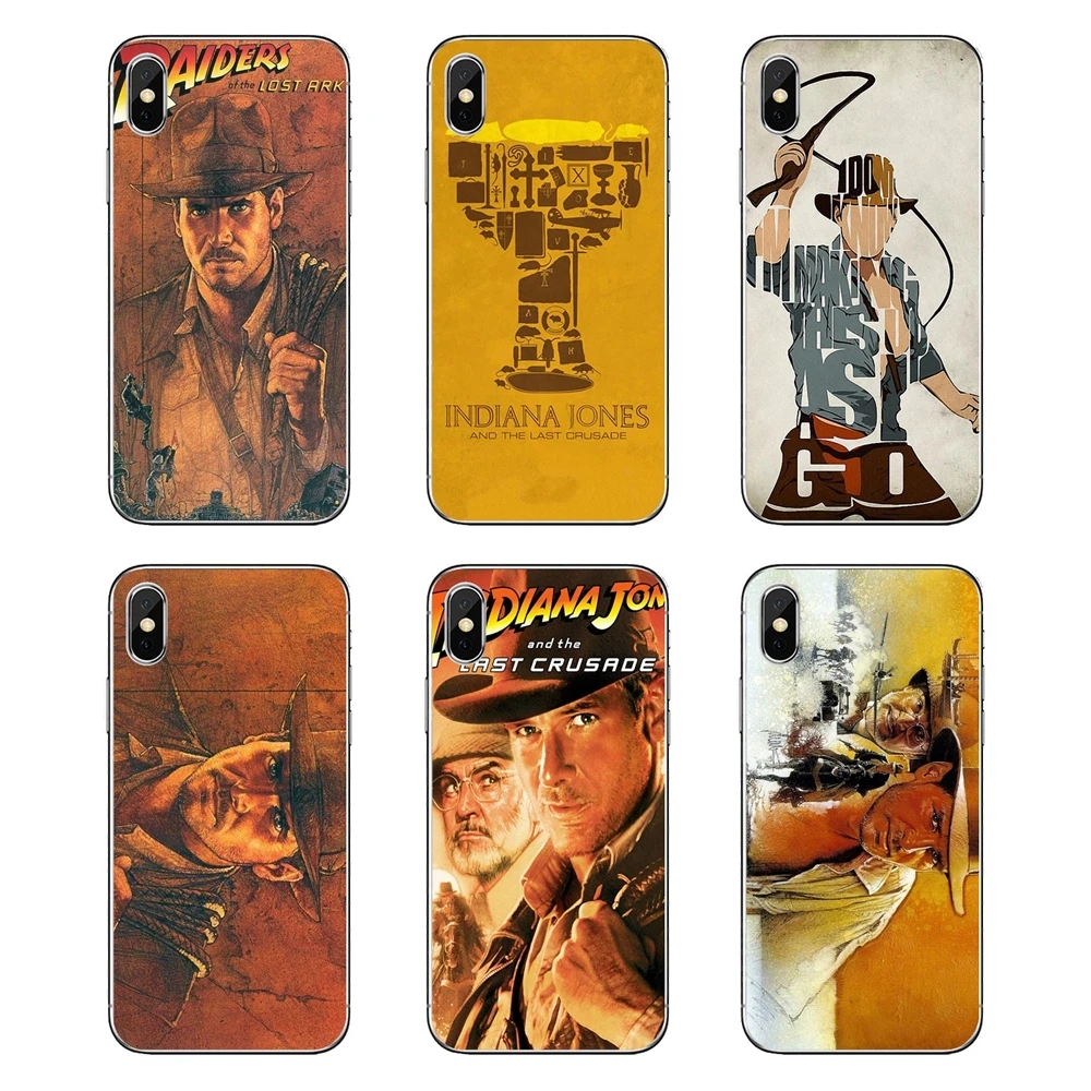 Indiana Jones and the Last Crusade For Huawei P20 Lite Nova 2i 3i 3 GR3 Y6 Pro Y7 Y8 Y9 Prime 2019 Transparent TPU Bag Case | Мобильные