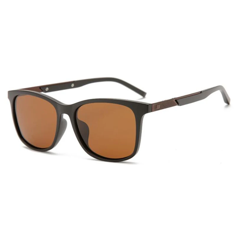 Anti-glare Short-sight Lens Square Polarized Men Sunglasses TR90 Driver Diopter Sun Glasses For Women 0 -0.5 -0.75 To -6.0 3