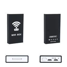 Wifi эндоскоп камера беспроводная Wifi коробка для 5,5 мм 7 мм 8 мм 10 мм 5,5 м USB Android мини-камера эндоскопа змеиная трубка для IOS Windows