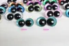 20PCS   12mm to  28mm comical Round  glitter toy eyes funnny doll eyes With handpress washer FOR PLUSH CRAFT -N19 2