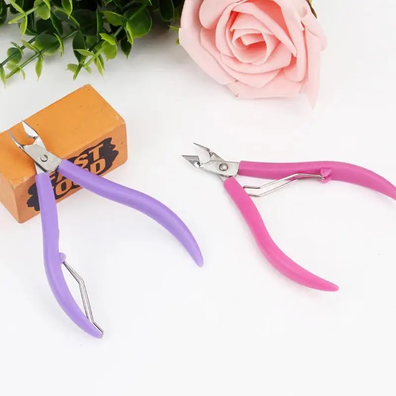 Nail Cuticle Pusher Tweezer Nipper Clippers Dead Skin Remover Manicure Art Grooming Tool Beauty Pliers | Инструменты для дизайна