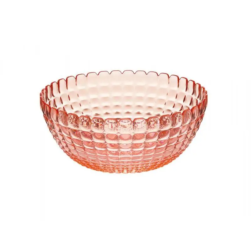 Салатница guzzini, Tiffany, 25 см, коралловый