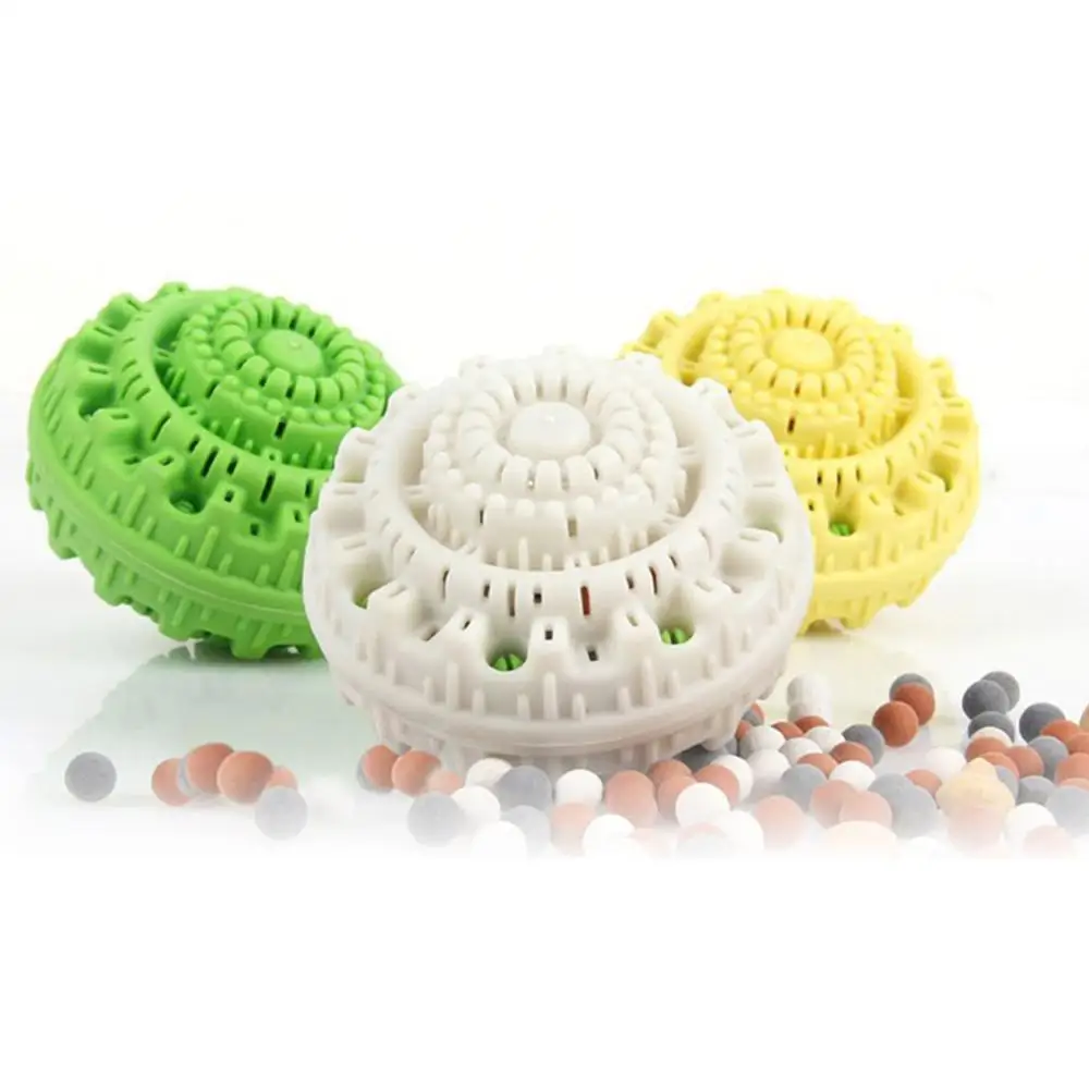 Random Color Многоразовые для стирки мяч сетка для стирки одежды Lint Catcher инструмент для чистки - Цвет: Random Color