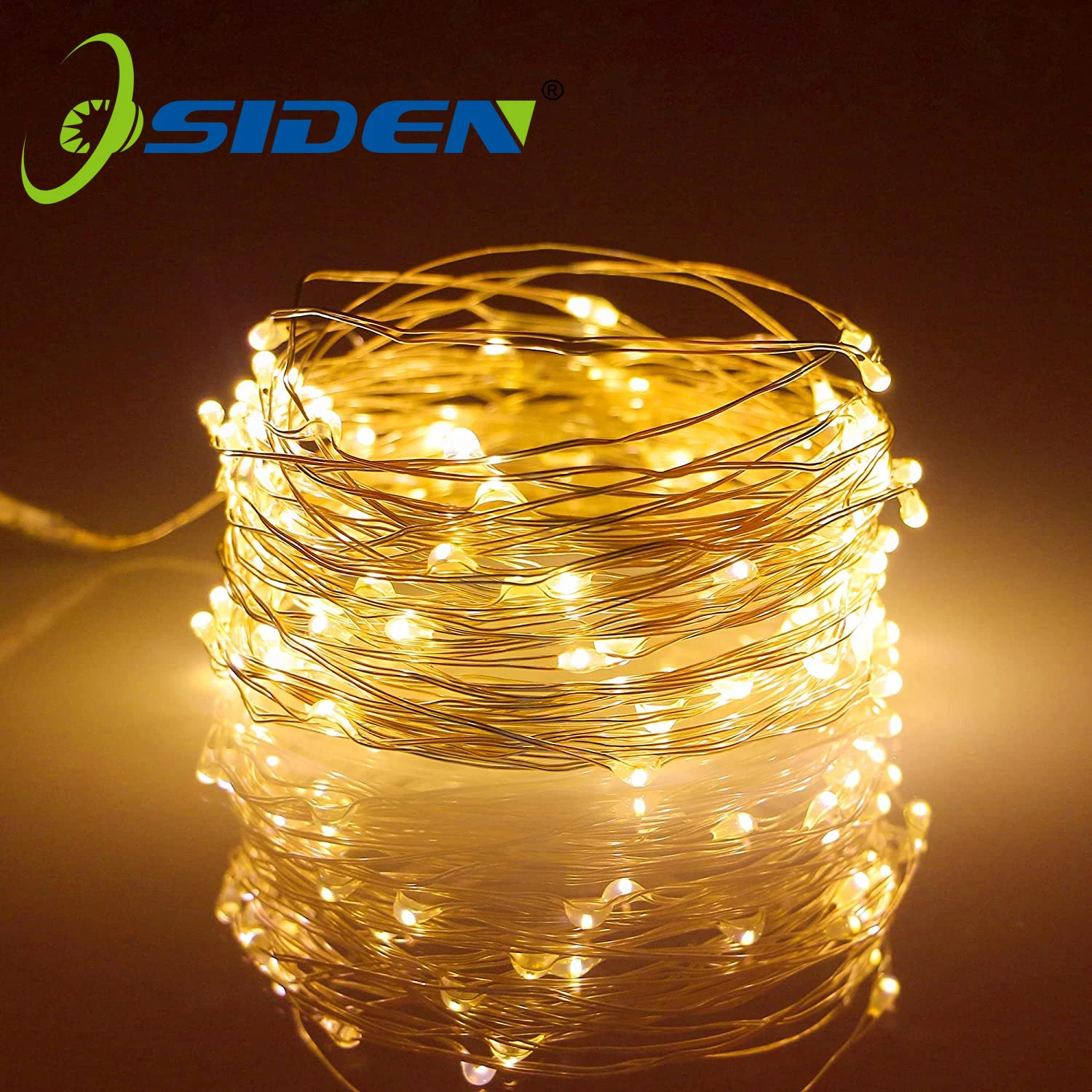 2/5/10M LED Battery Operated String Lights Mini Lamp Copper Fairy Lights Decor