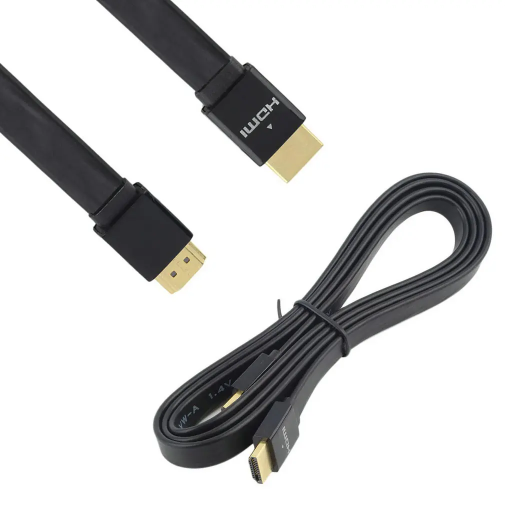 Профессиональный кабель HDMI 1,5 м/3 м/5 м позолоченный штекер 1080P 3D для HD ТВ компьютера Android tv кабель Кабо HDM высшее качество