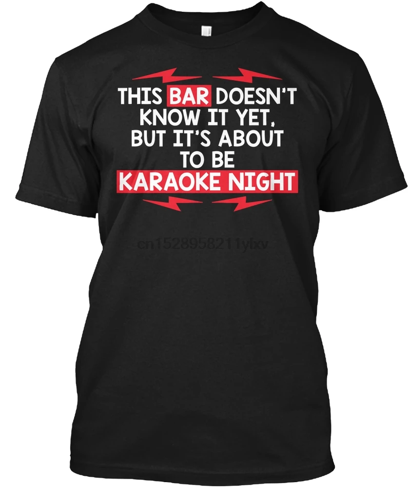 Men t shirt Bar Funny Tshirt tshirts Women t-shirt |