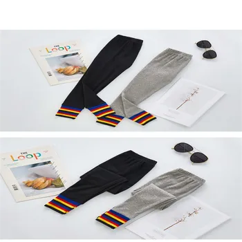 

Fashion children's pants girls leggings children's new baby outer pants