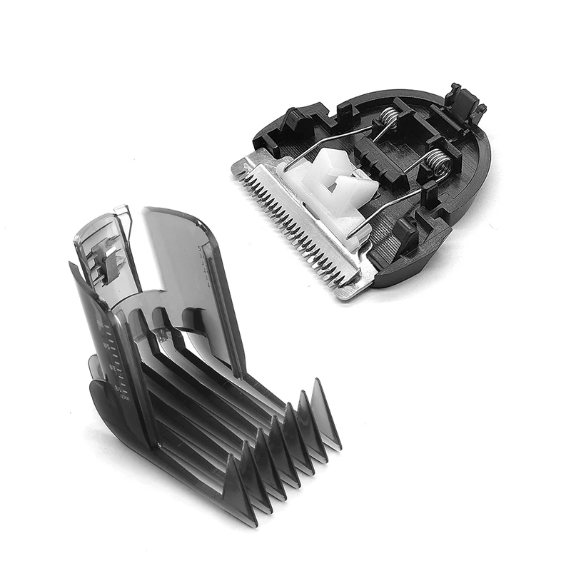 Cabelo Clipper Pente e Aparador de Cabelo Cortador de Barbeiro para Philips Qc5125 Qc5130 Qc5135 Qc5105 Qc5115 Qc5155 Qc5120 Conjunto