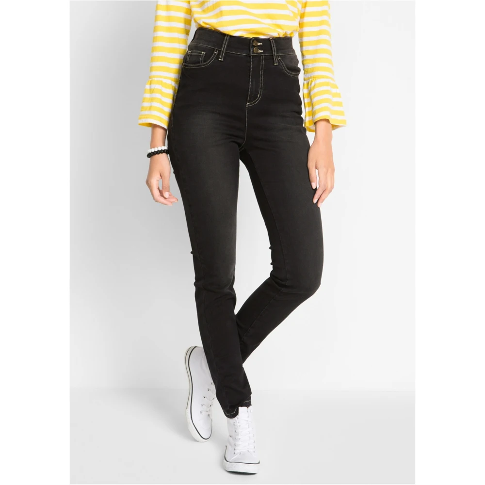 Megastrech jeans push up with a high 