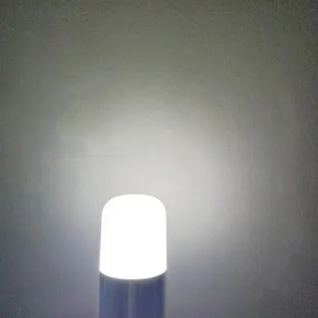 

ICOCO Led Light E27 E14 Power 5w Wide Pressure Ac85-265v-silver Shell Silver Shell Led Candle Bulb Chandelier Lighting