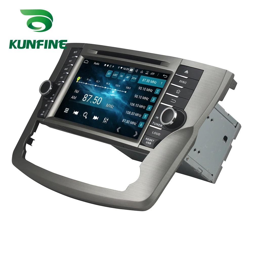 Top Android 9.0 Octa Core 4GB RAM 64GB ROM Car DVD GPS Navigation Multimedia Player Car Stereo for Toyota Avalon 2011 2012 Radio 4