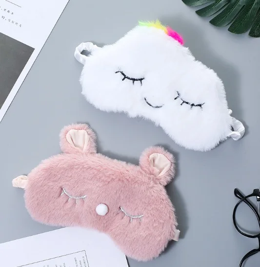 Маска для сна cloud rabbit путешествий расслабляющая маска Затемняющая глаз хлопковая