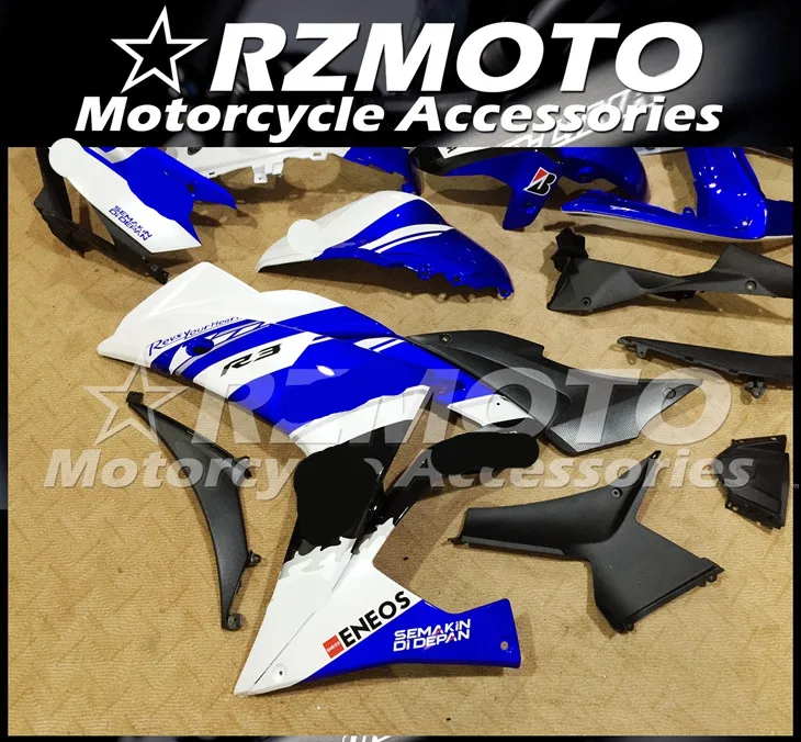 ABS мотоцикл обтекатель комплект для YAMAHA YZF R25 R3- год кузов литьевая форма Магазин № 2103