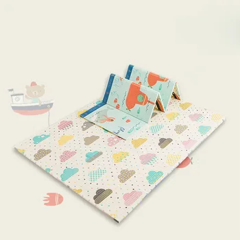 

Foldable Kids Carpet Cartoon Baby Play Mat Xpe Puzzle Children's Mat Double-Sided Climbing Pad Waterproof Soft Games Kids Rug