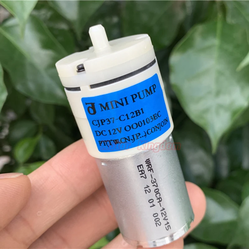 CJP37-C12B1 с источником питания от постоянного тока, 6 V-12 V Микро Мини RF-370CA мотор инфляция воздушный насос кислородный насос для медицинского оборудования аквариум