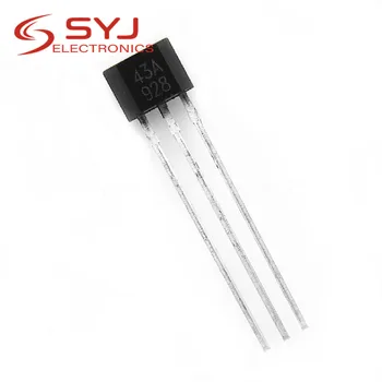

10pcs/lot SS443A 43A Unipolar Hall 43F Switch Hall sensor element new original In Stock